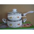 professionanl factory made enamel saucepan set&cookware sets